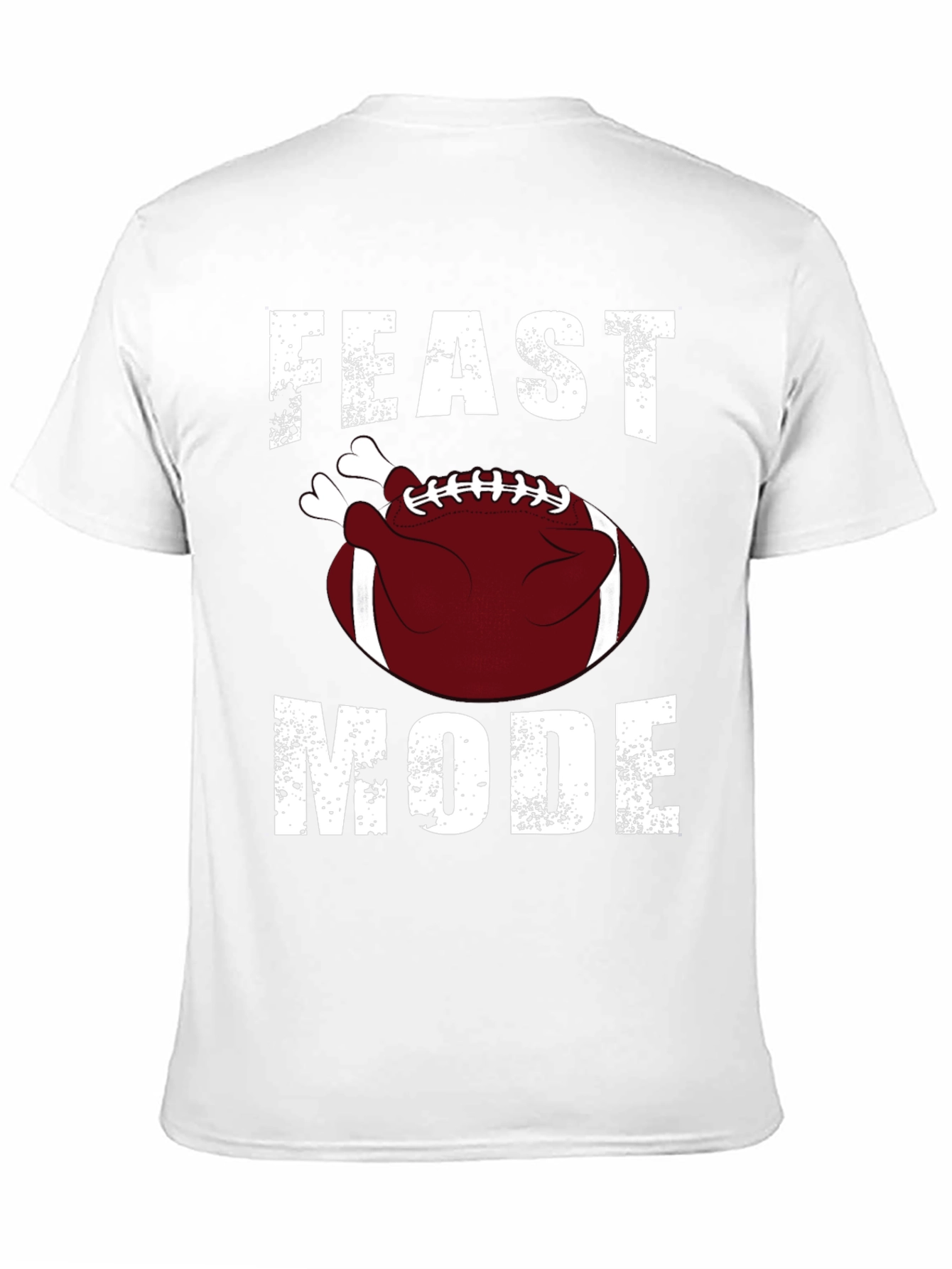 Feast Mode Thanksgiving Football T-Shirt