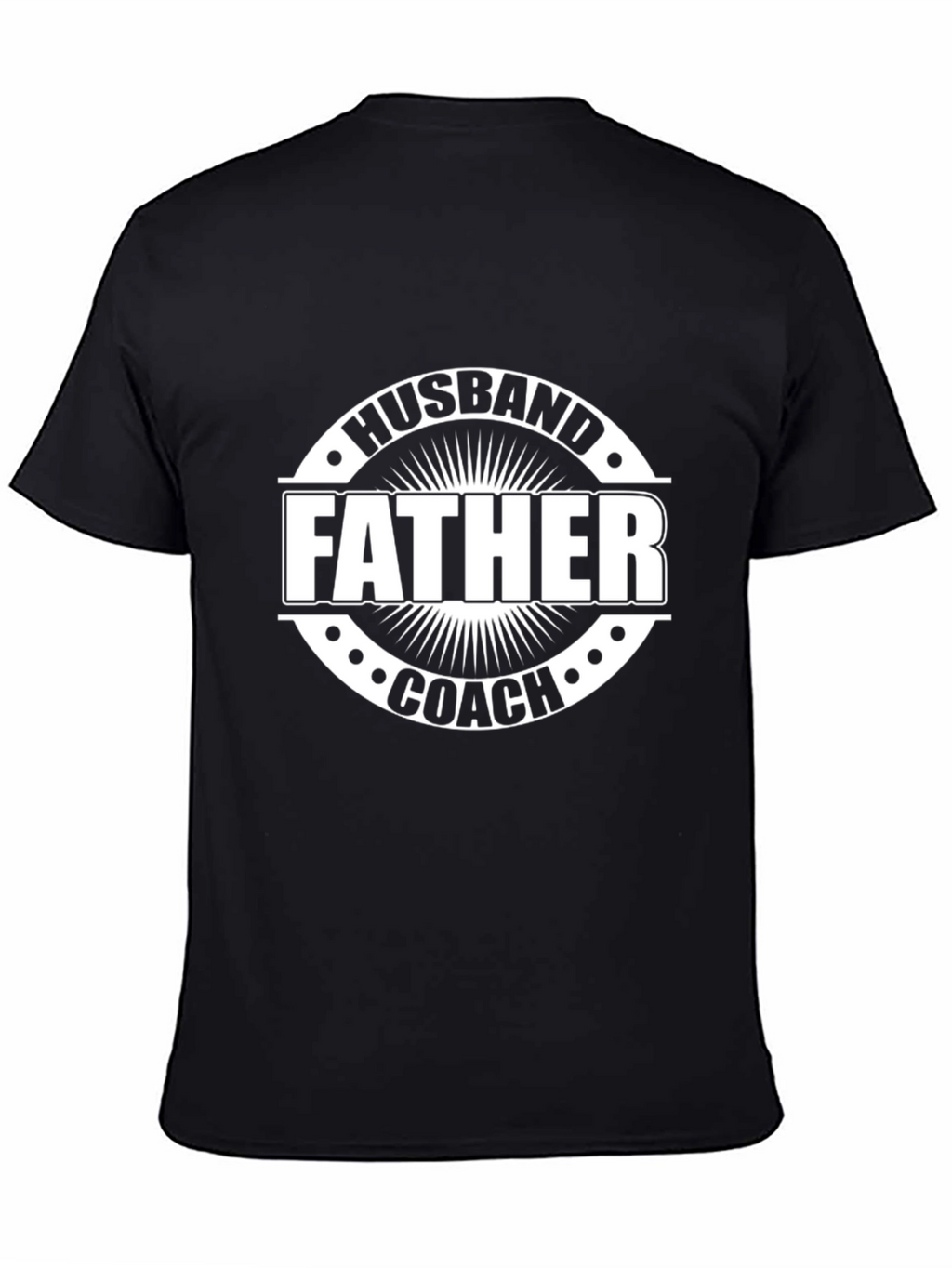 Husband Father Coach Graphic Tee