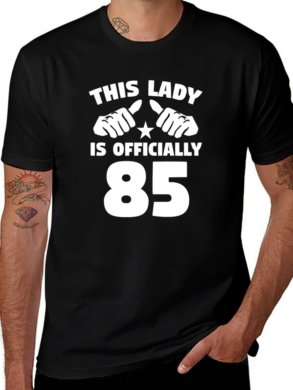 This Lady is Officially 85 T-Shirt