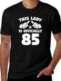 This Lady is Officially 85 T-Shirt