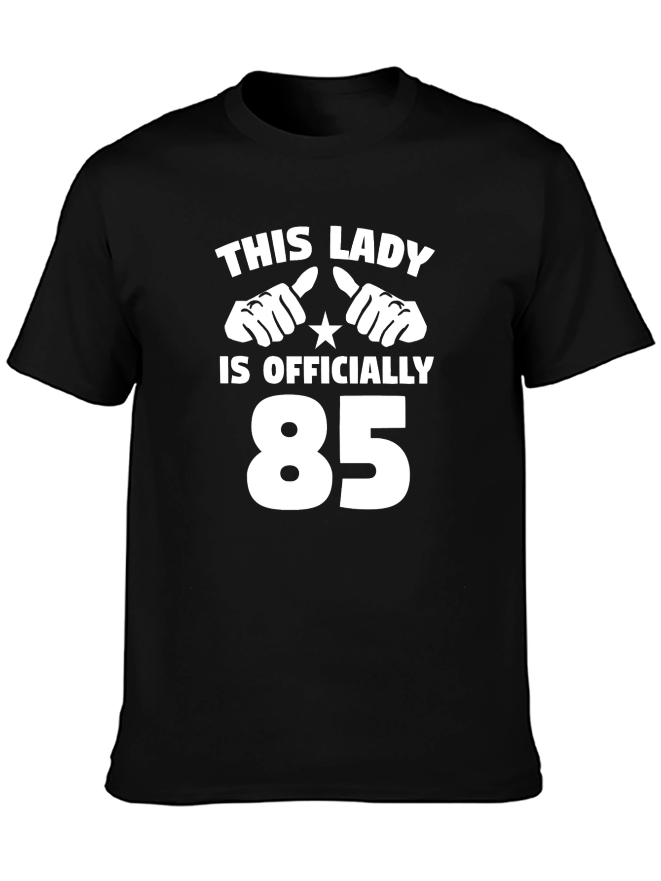 This Lady is Officially 85 T-Shirt
