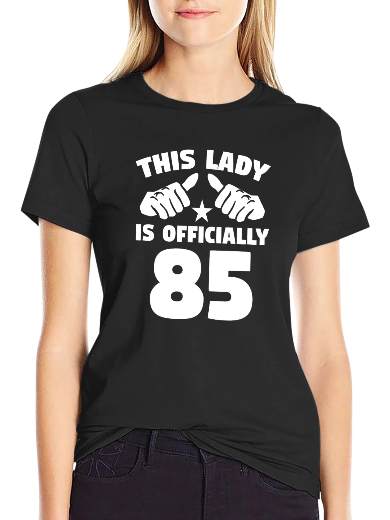 This Lady is Officially 85 T-Shirt