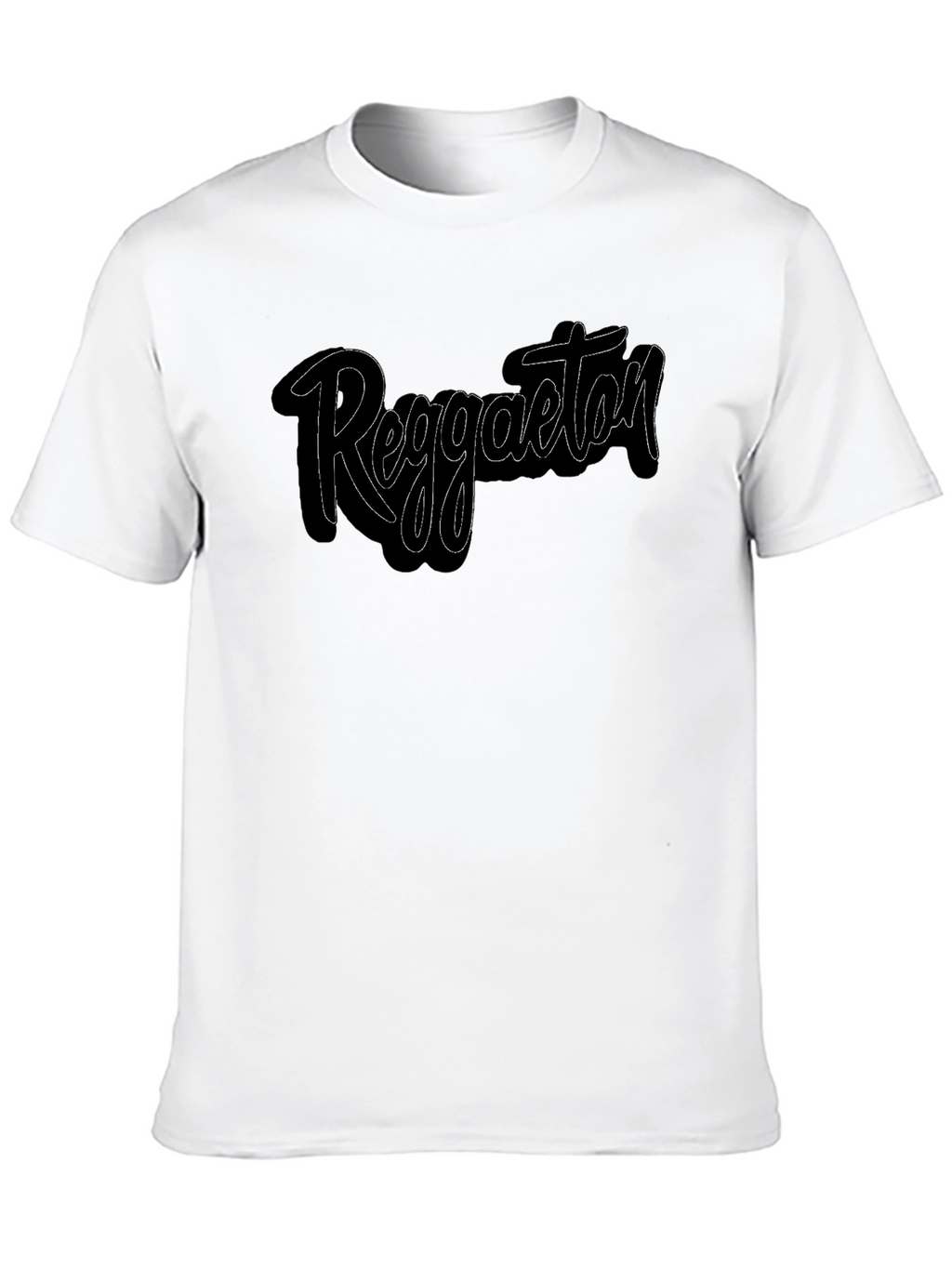 Reggaeton Black T-Shirt - Stylish Graphic Tee