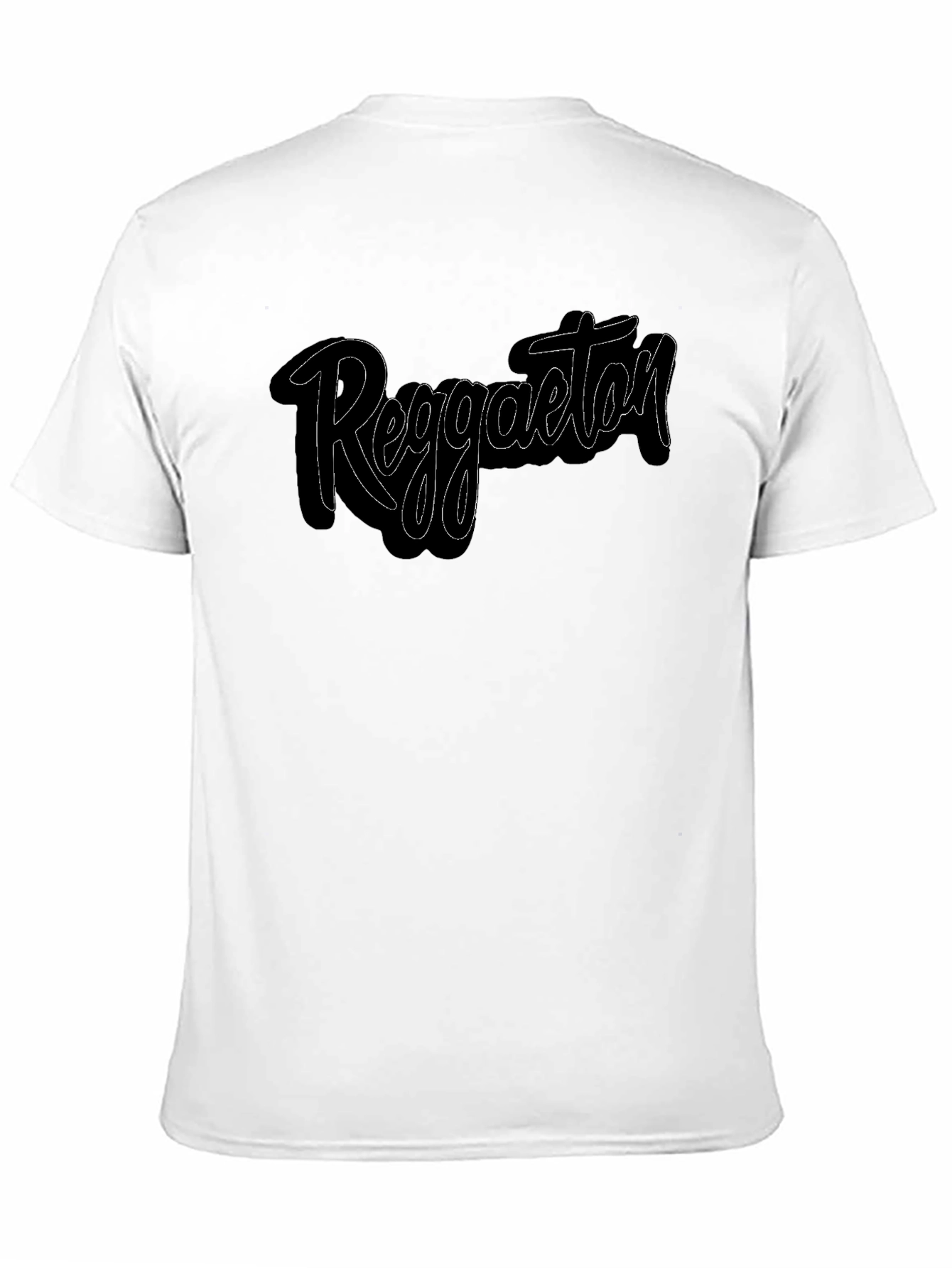 Reggaeton Black T-Shirt - Stylish Graphic Tee