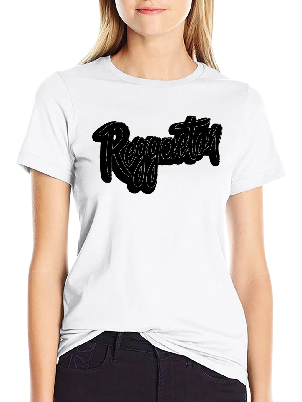 Reggaeton Black T-Shirt - Stylish Graphic Tee