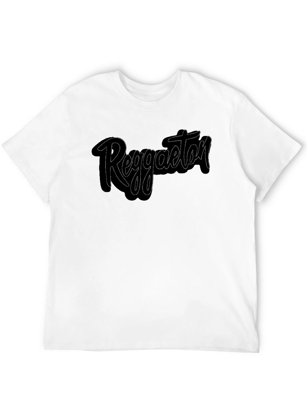 Reggaeton Black T-Shirt - Stylish Graphic Tee