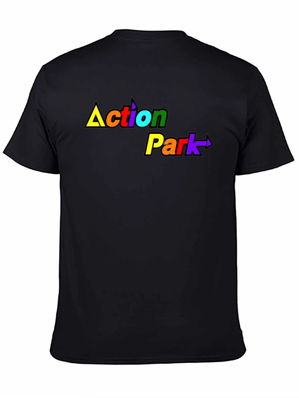 Action Park Rainbow Graphic T-Shirt