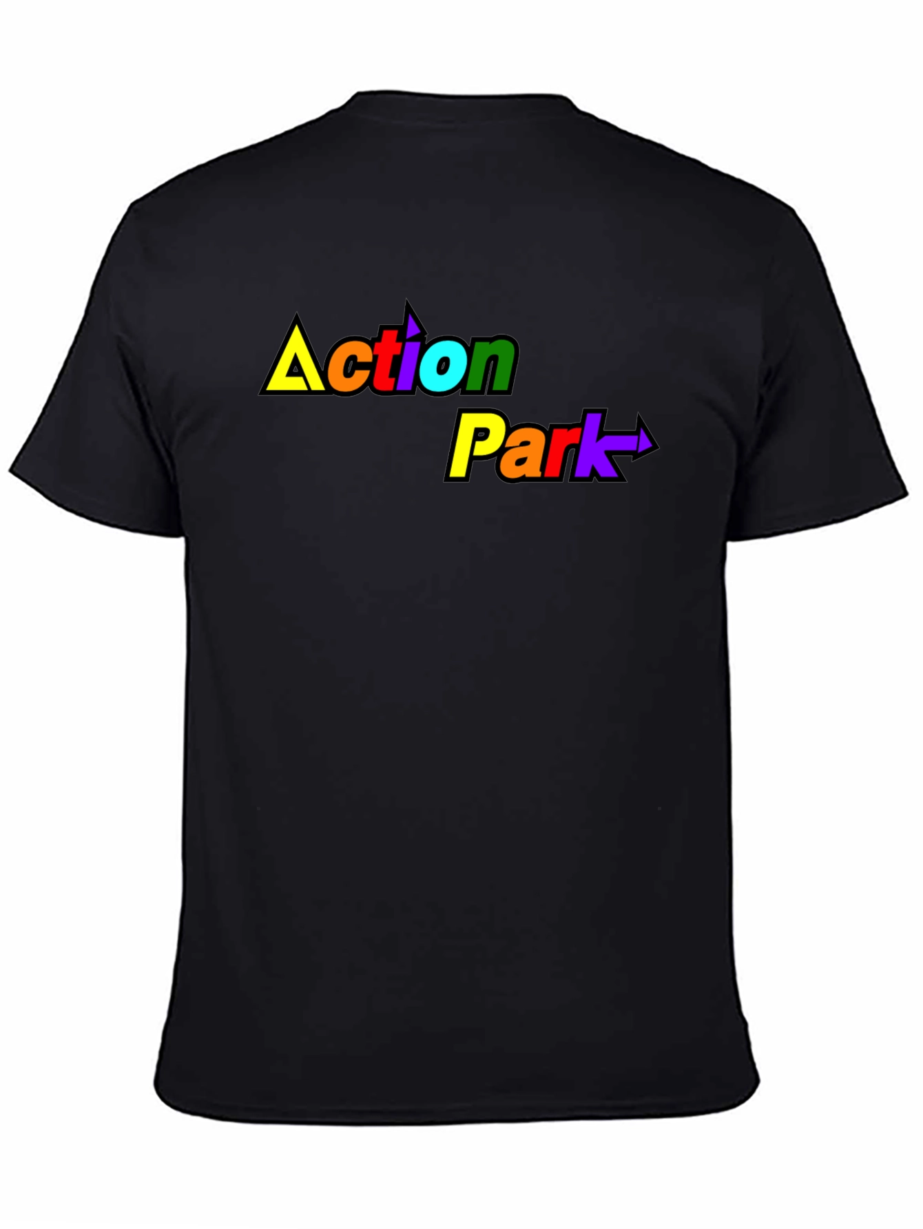Action Park Rainbow Graphic T-Shirt