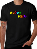 Action Park Rainbow Graphic T-Shirt