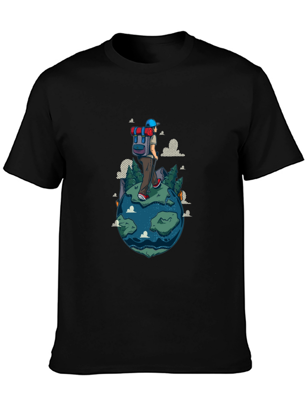 Earth Explorer Graphic Tee