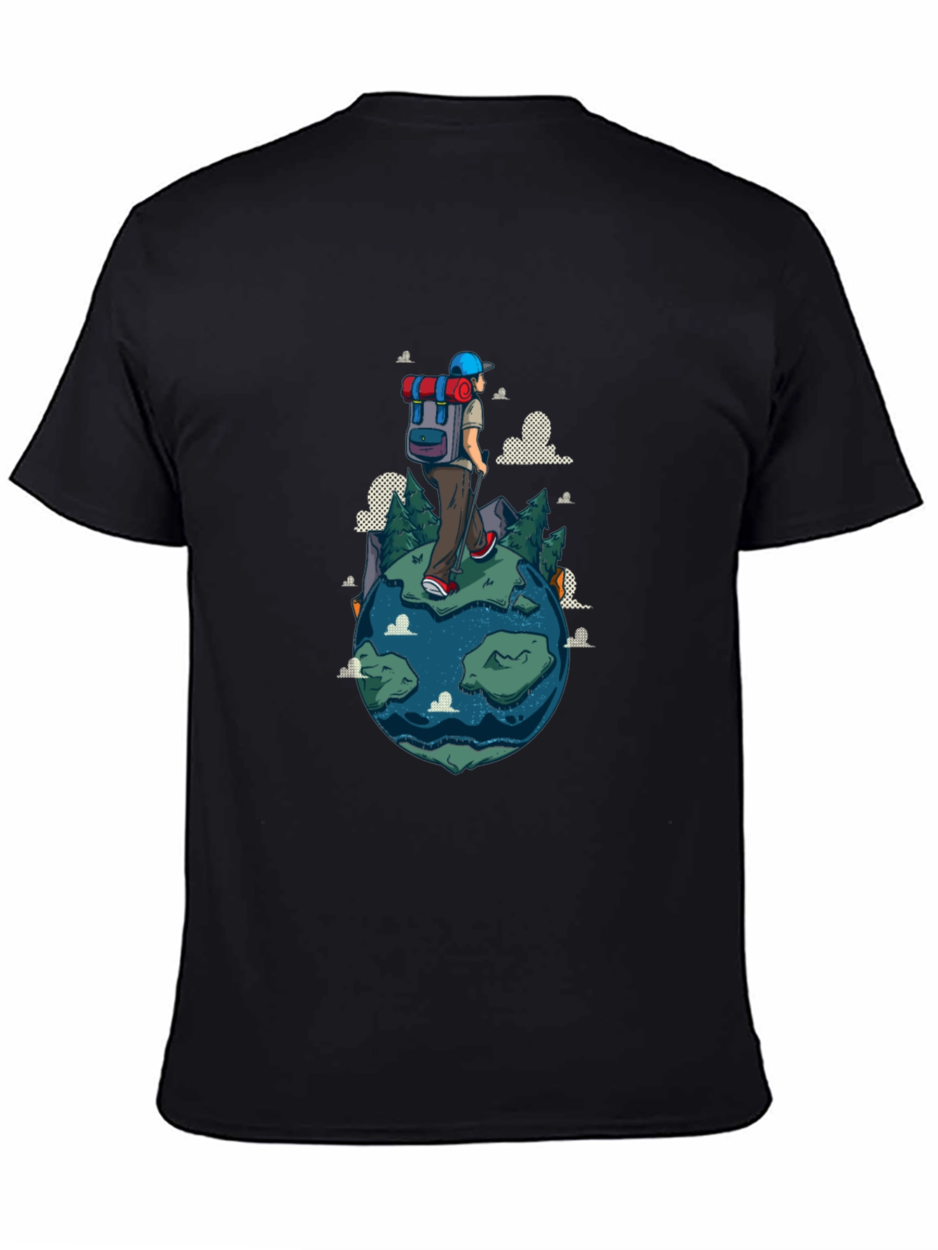 Earth Explorer Graphic Tee
