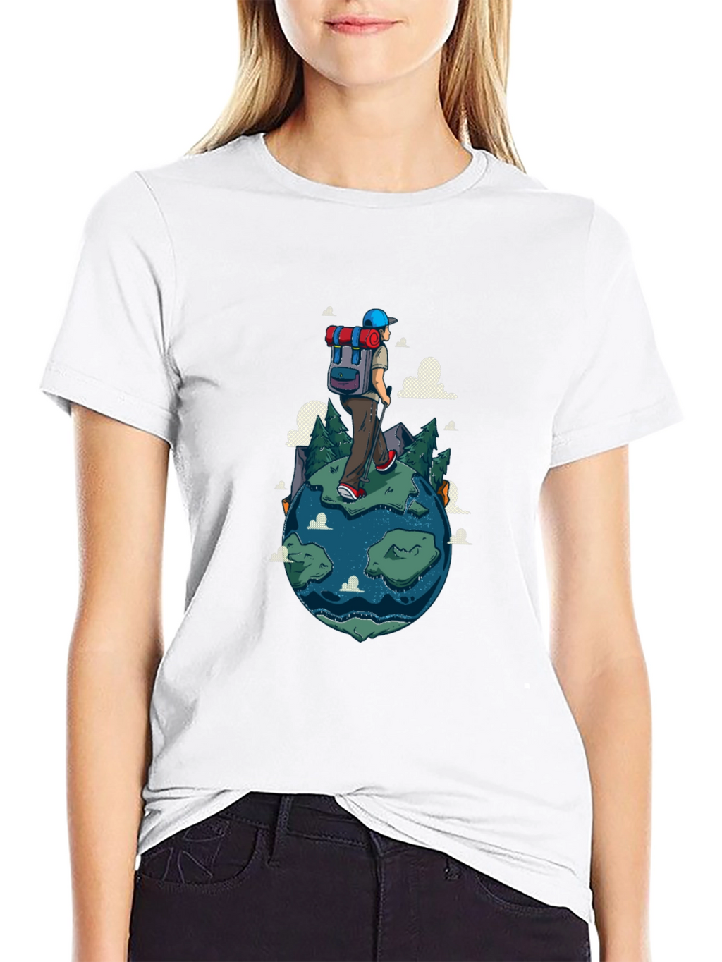 Earth Explorer Graphic Tee