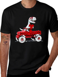 Steal Hearts Dinosaur Valentines Day T-Shirt