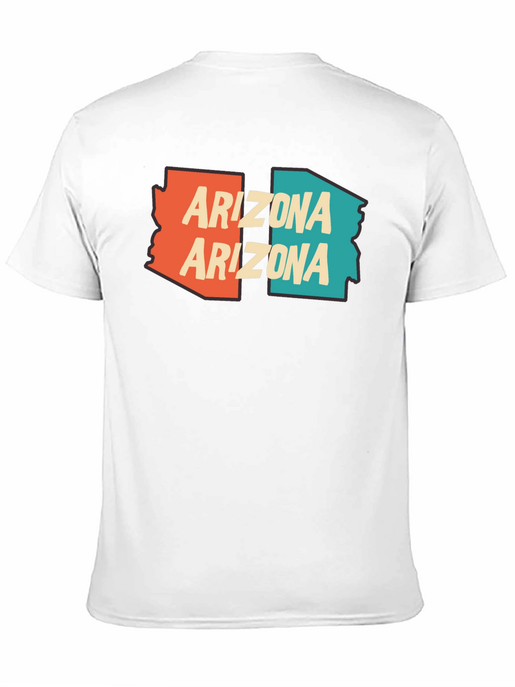 Arizona Graphic Tee - State Pride Black T-Shirt