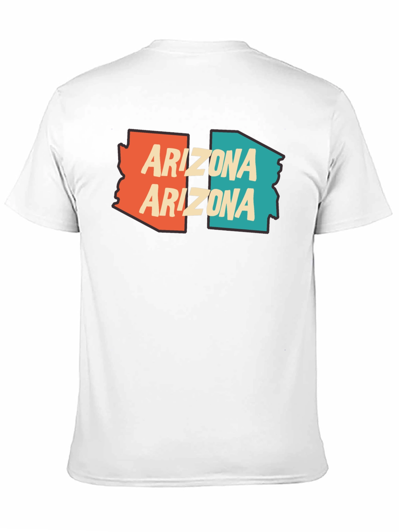 Arizona Graphic Tee - State Pride Black T-Shirt