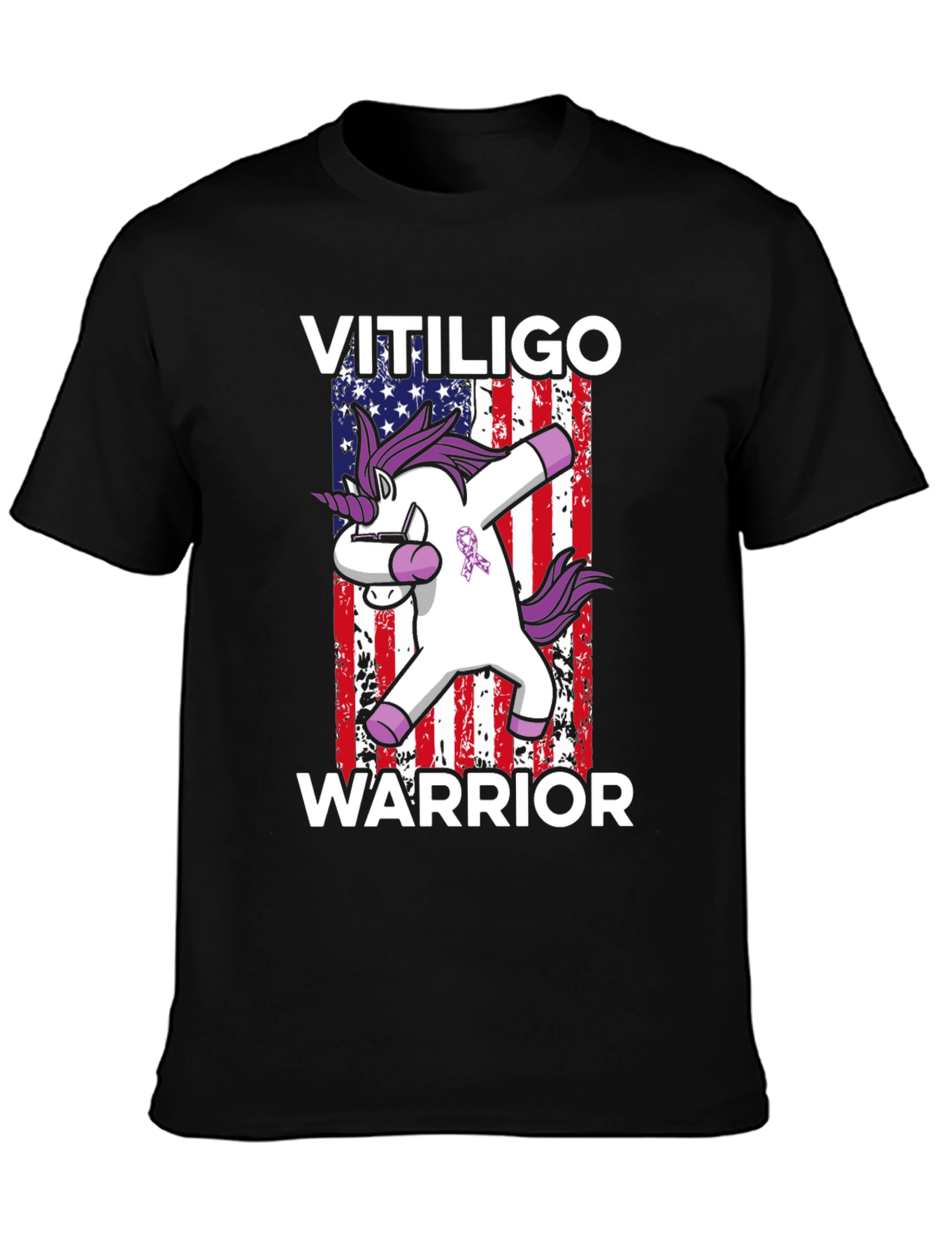 Vitiligo Warrior T-Shirt