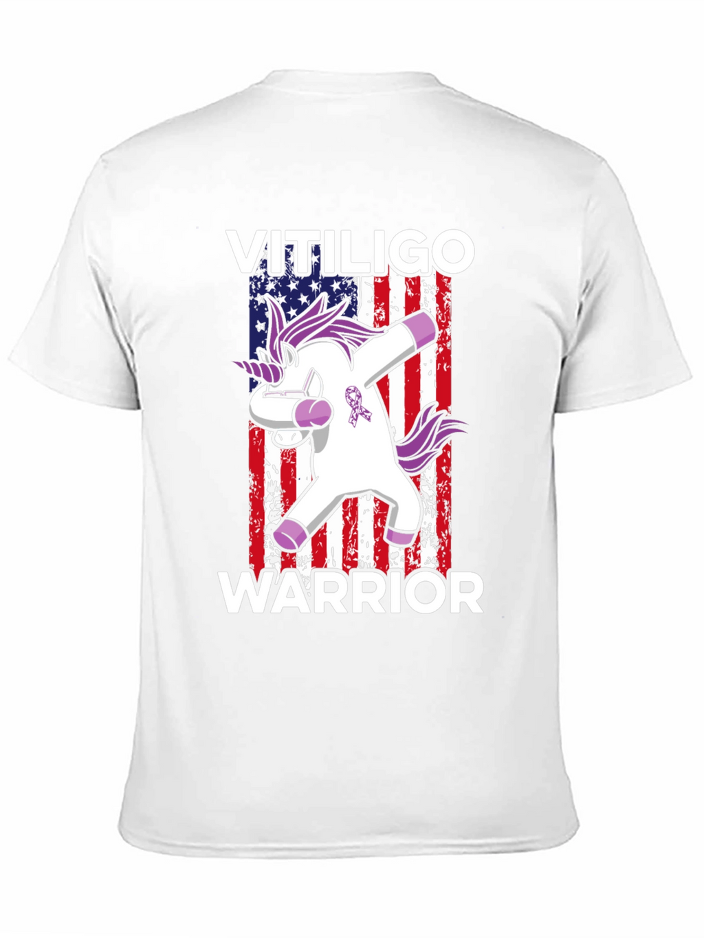 Vitiligo Warrior T-Shirt