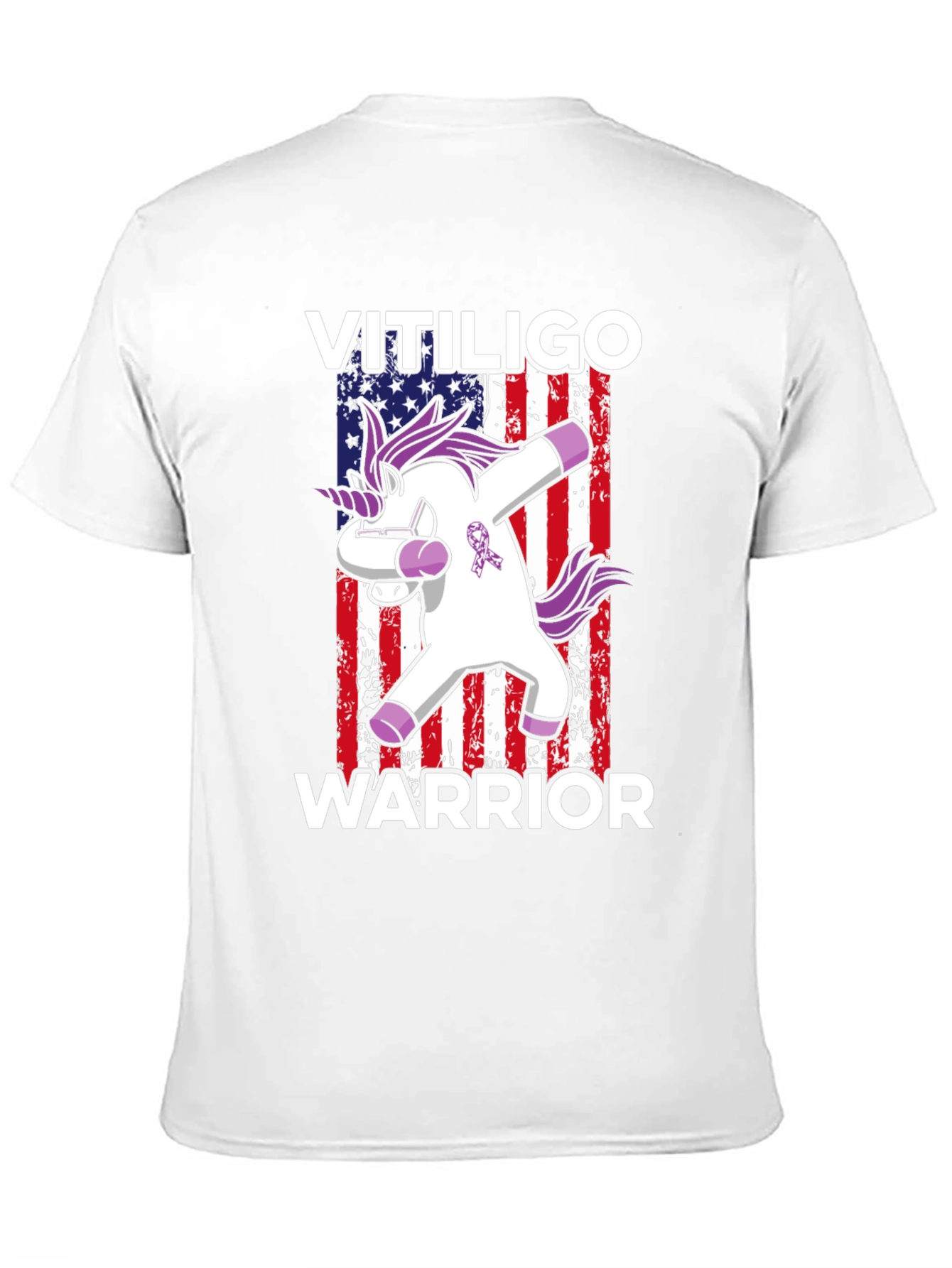 Vitiligo Warrior T-Shirt