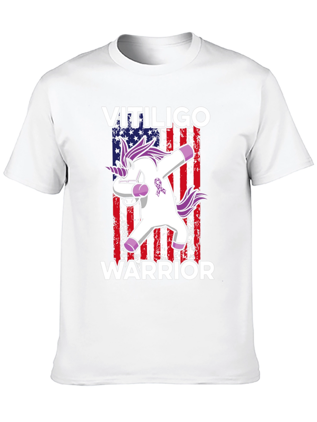 Vitiligo Warrior T-Shirt