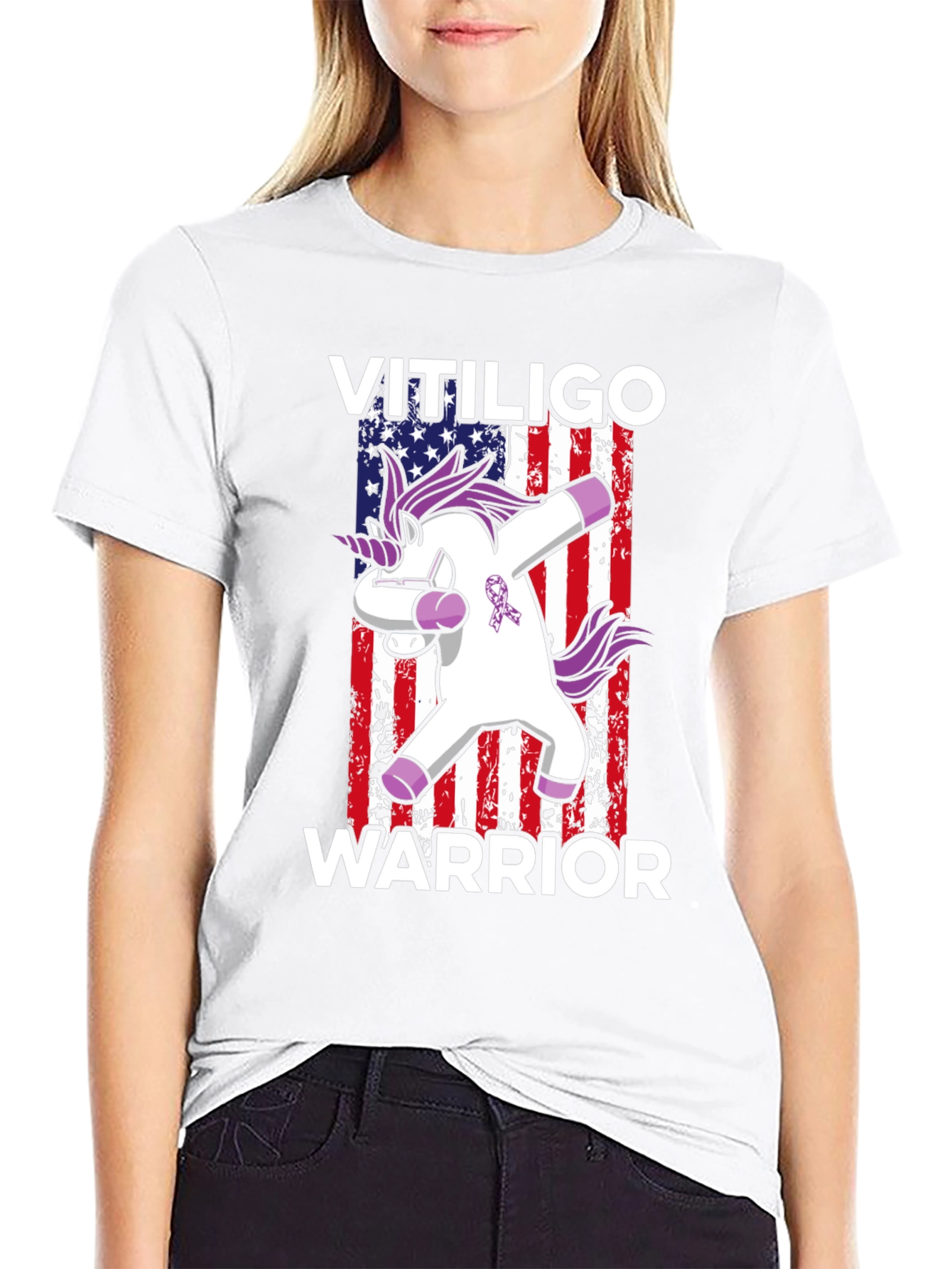 Vitiligo Warrior T-Shirt