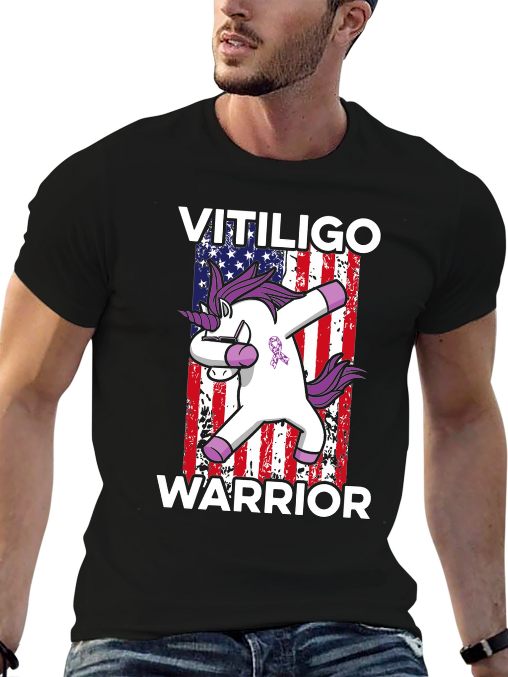 Vitiligo Warrior T-Shirt