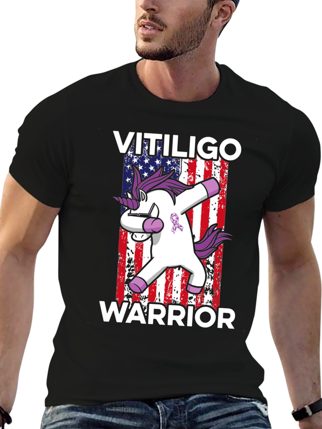 Vitiligo Warrior T-Shirt