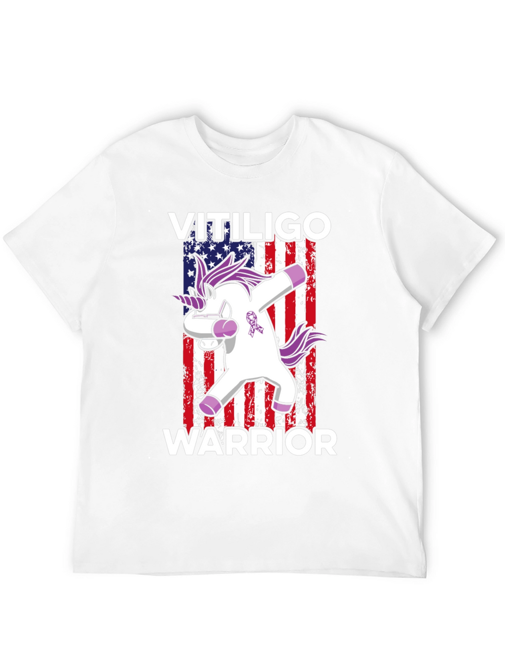 Vitiligo Warrior T-Shirt