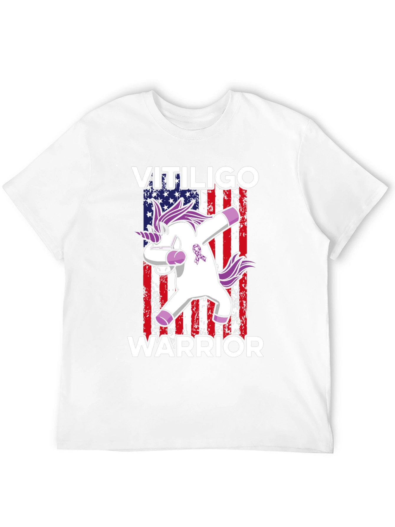 Vitiligo Warrior T-Shirt