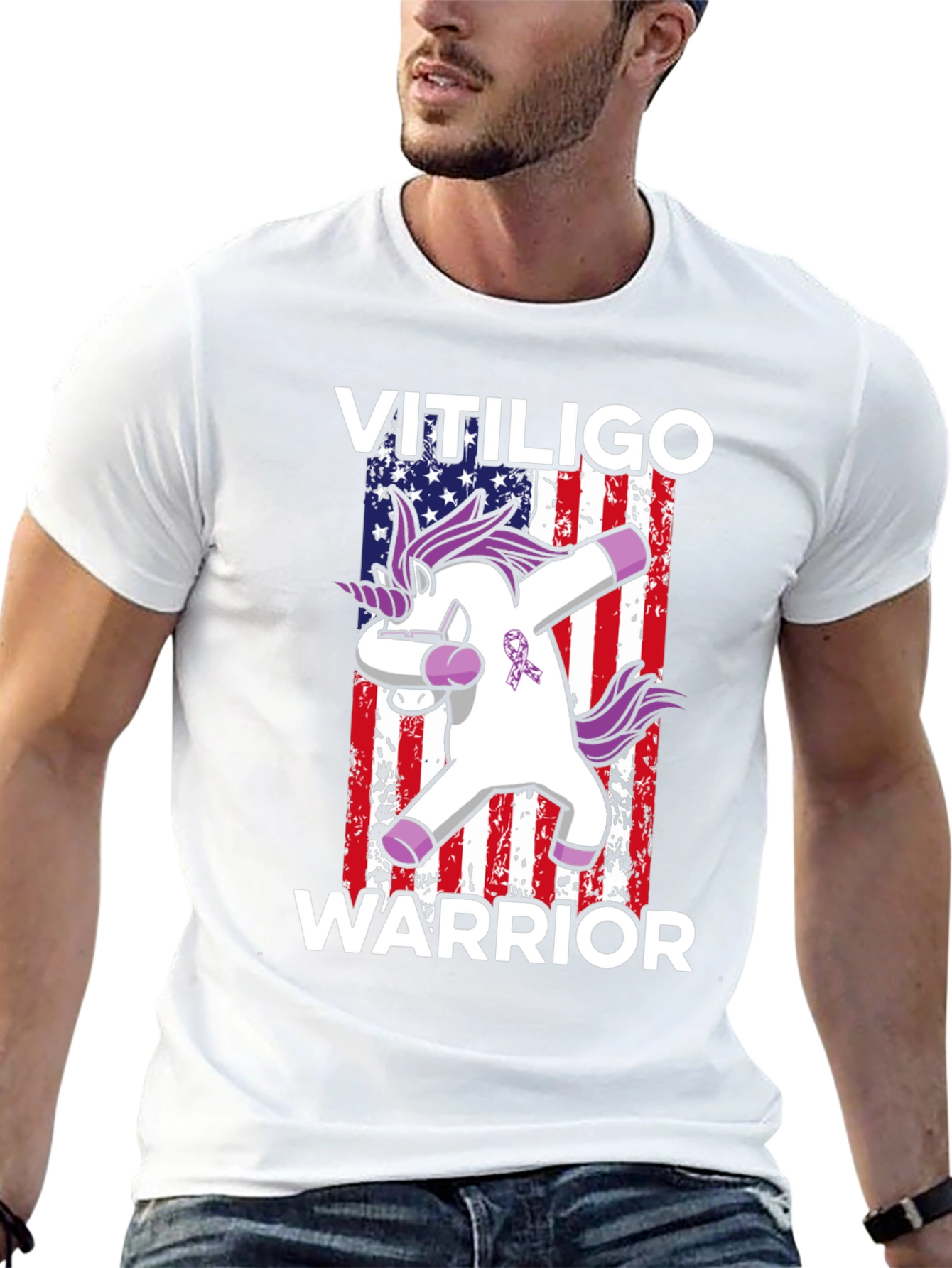 Vitiligo Warrior T-Shirt