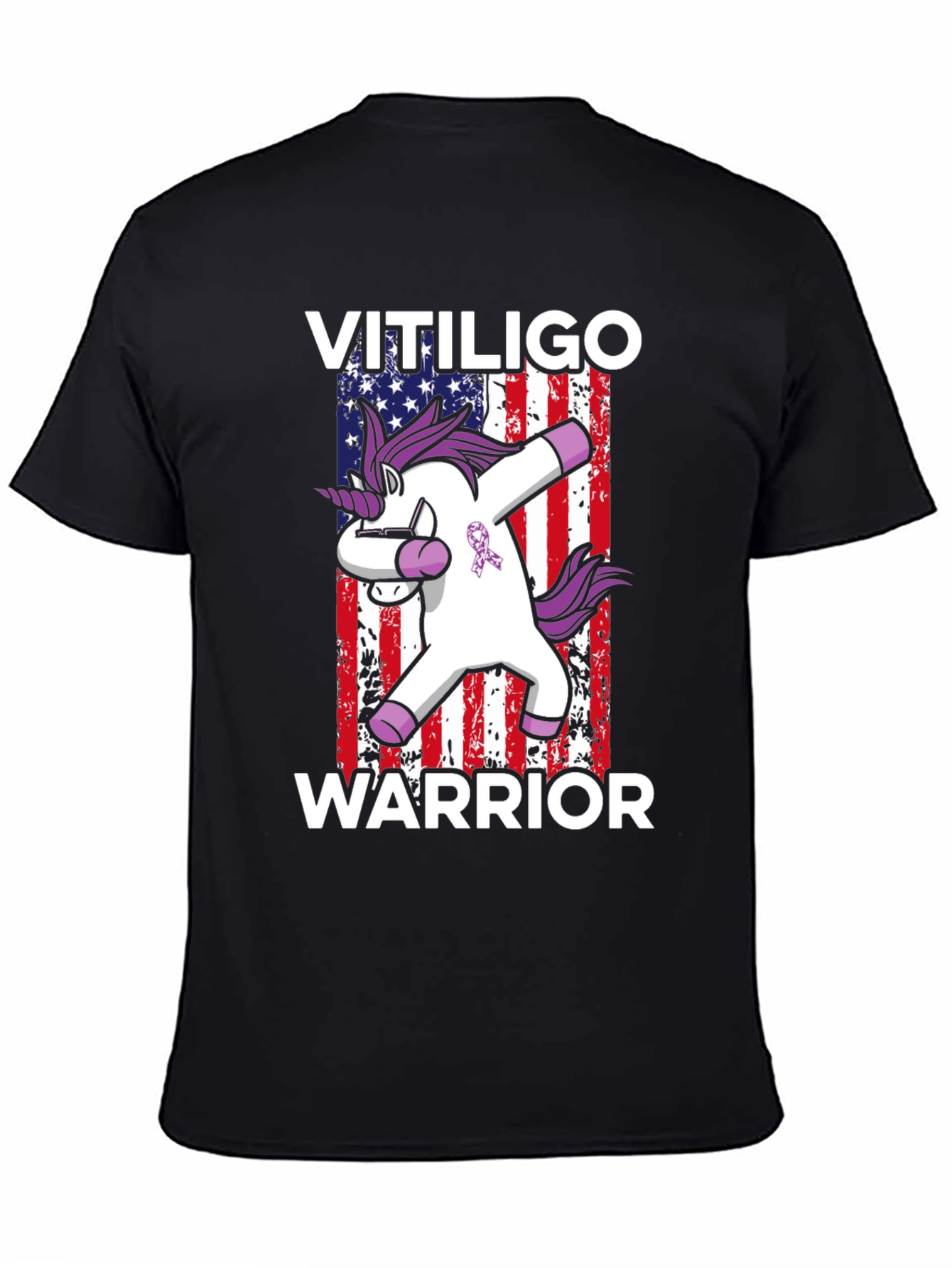Vitiligo Warrior T-Shirt