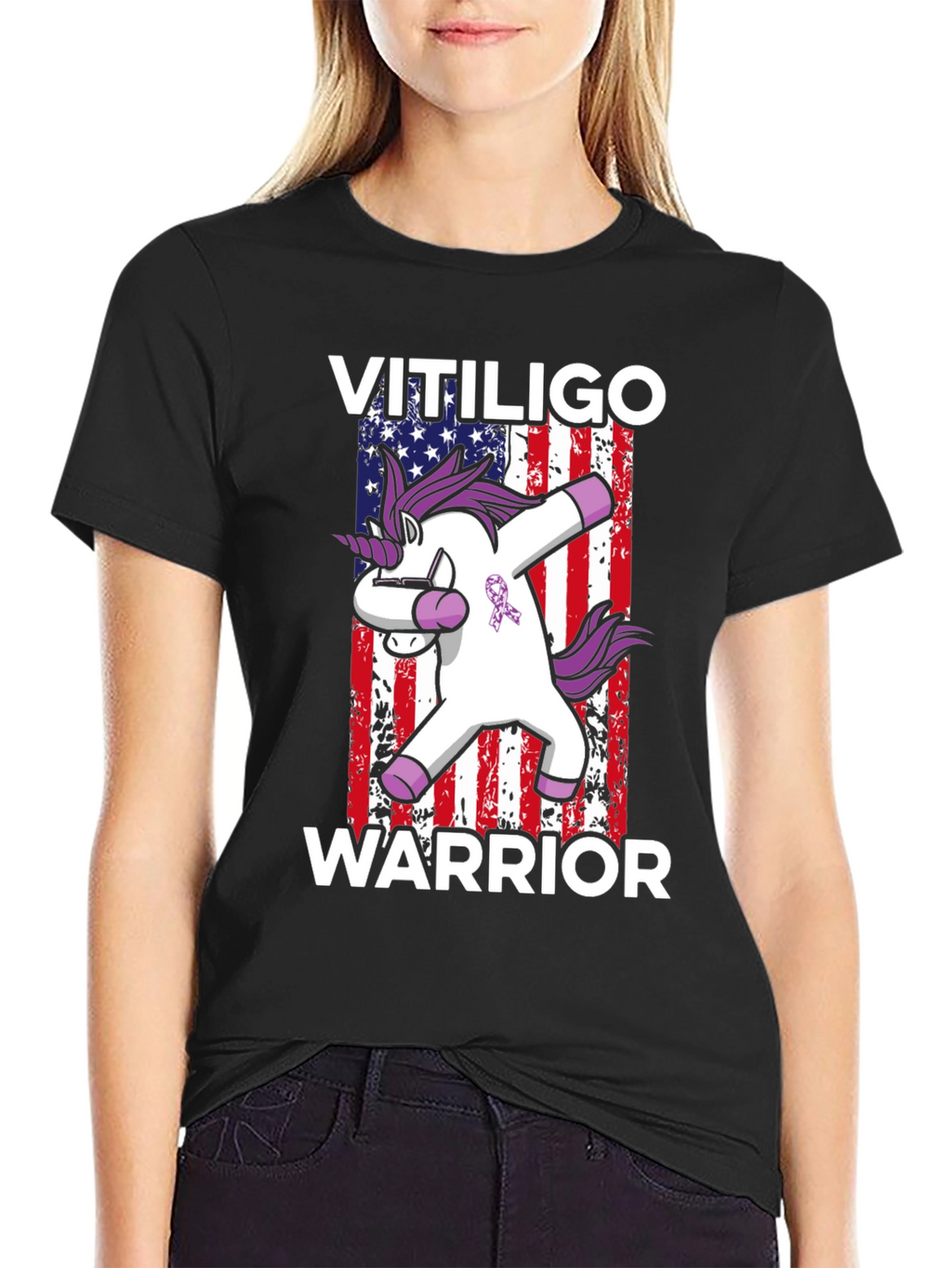 Vitiligo Warrior T-Shirt