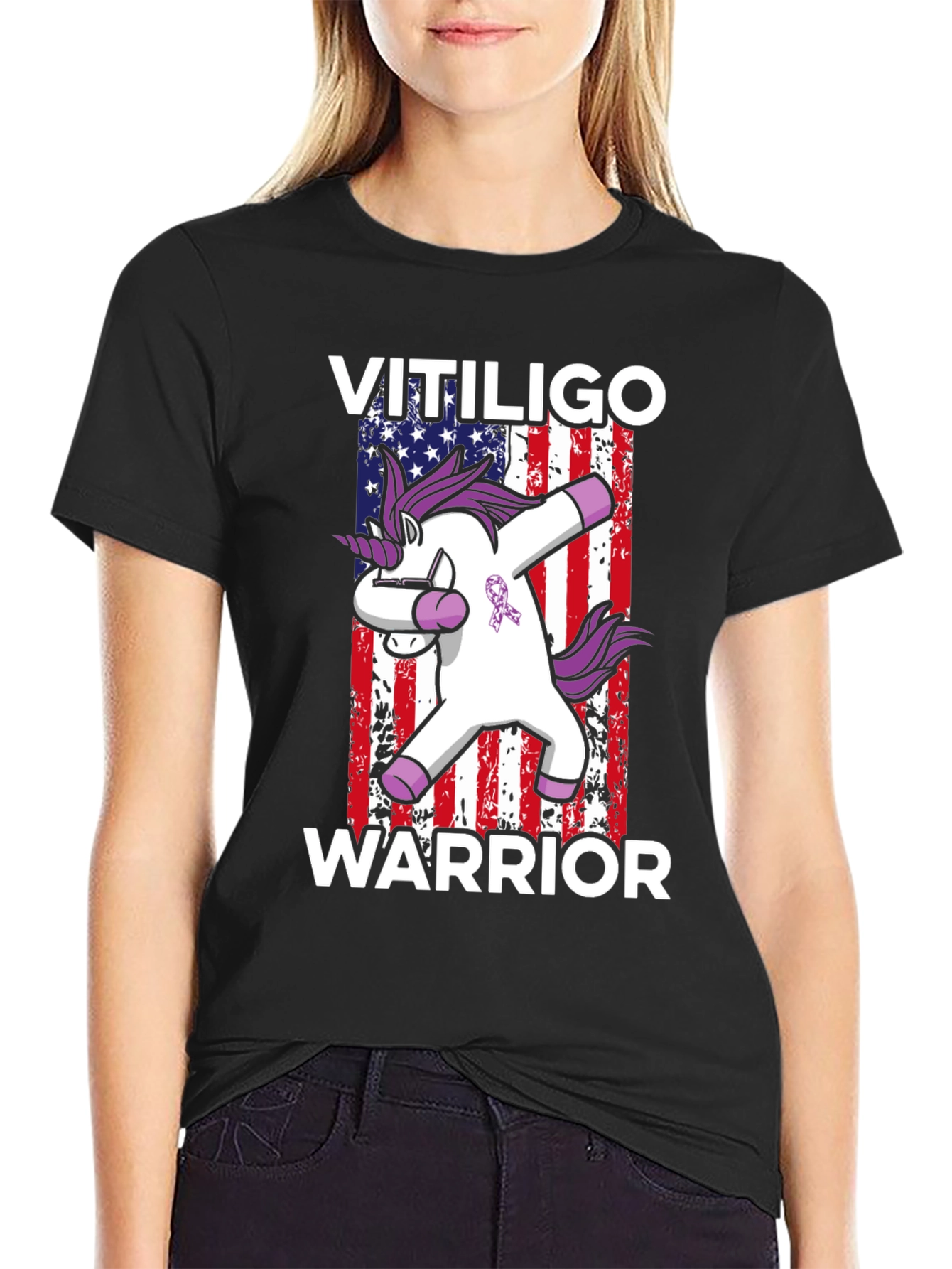 Vitiligo Warrior T-Shirt