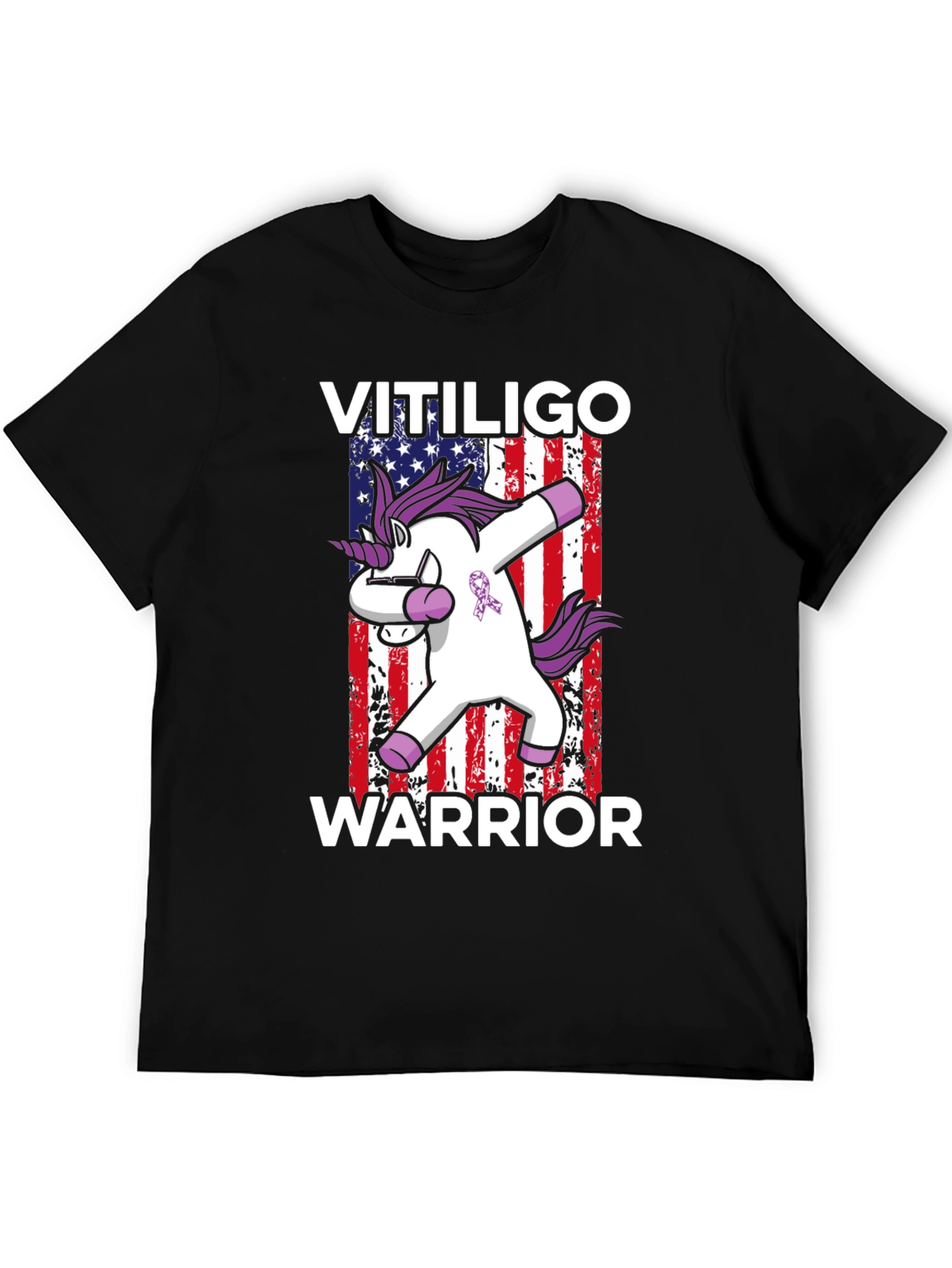 Vitiligo Warrior T-Shirt