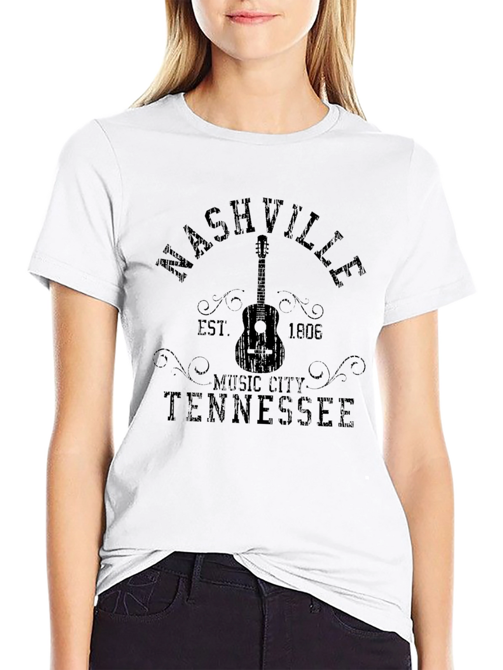 Nashville Tennessee Graphic T-Shirt