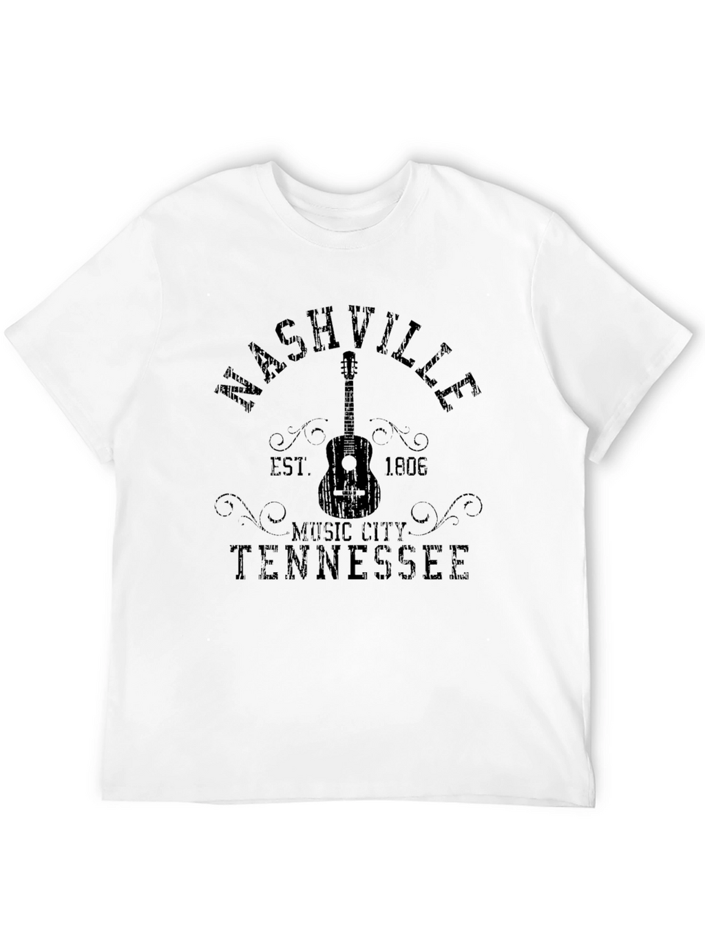Nashville Tennessee Graphic T-Shirt