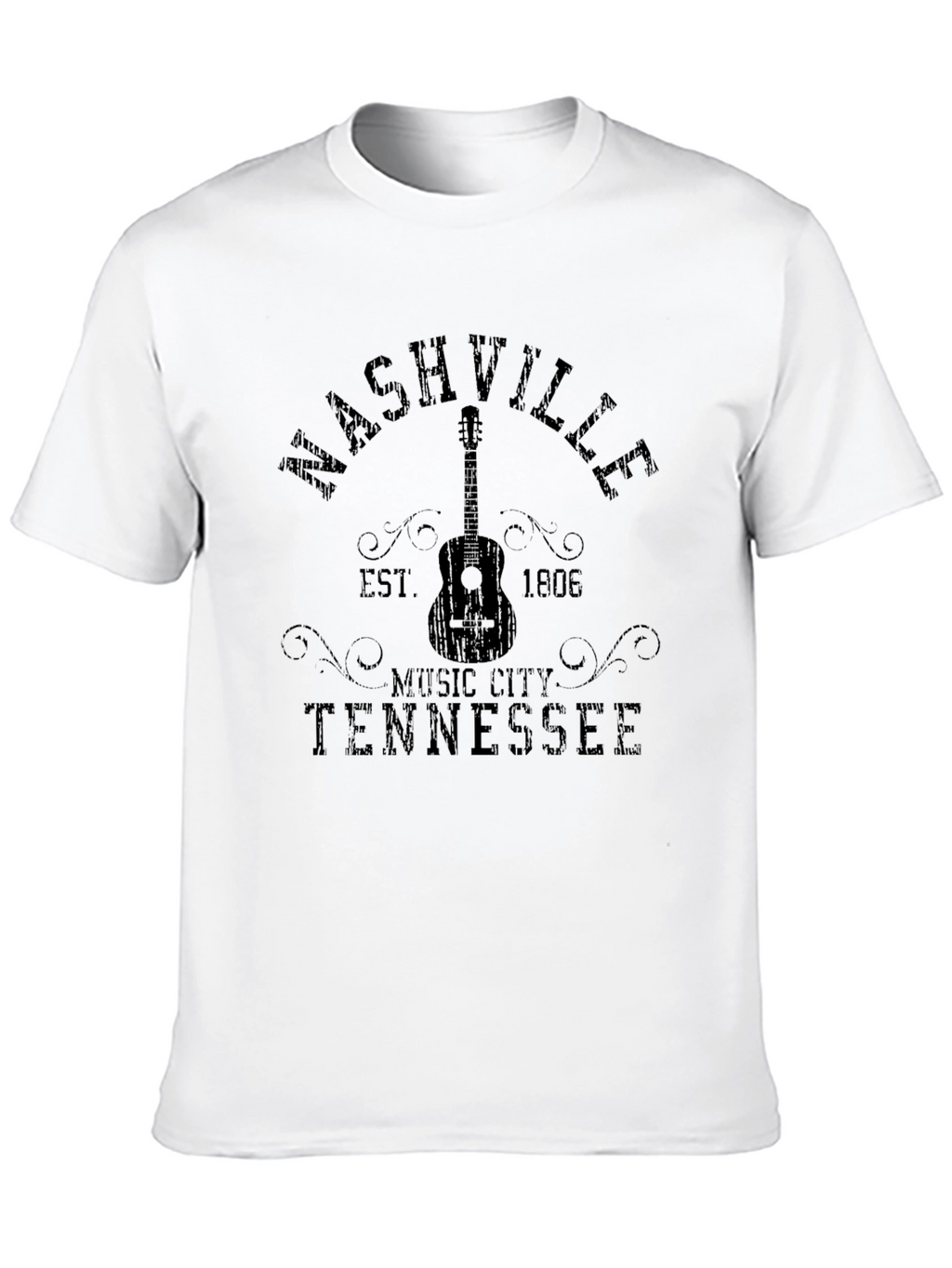 Nashville Tennessee Graphic T-Shirt