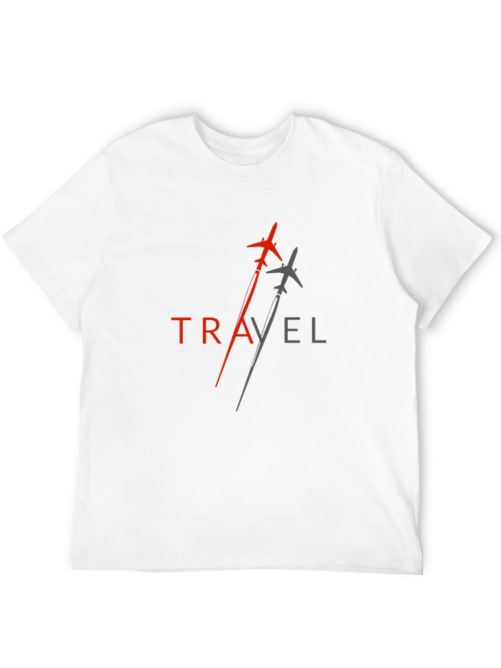 Travel T-Shirt - Airplane Graphic Tee