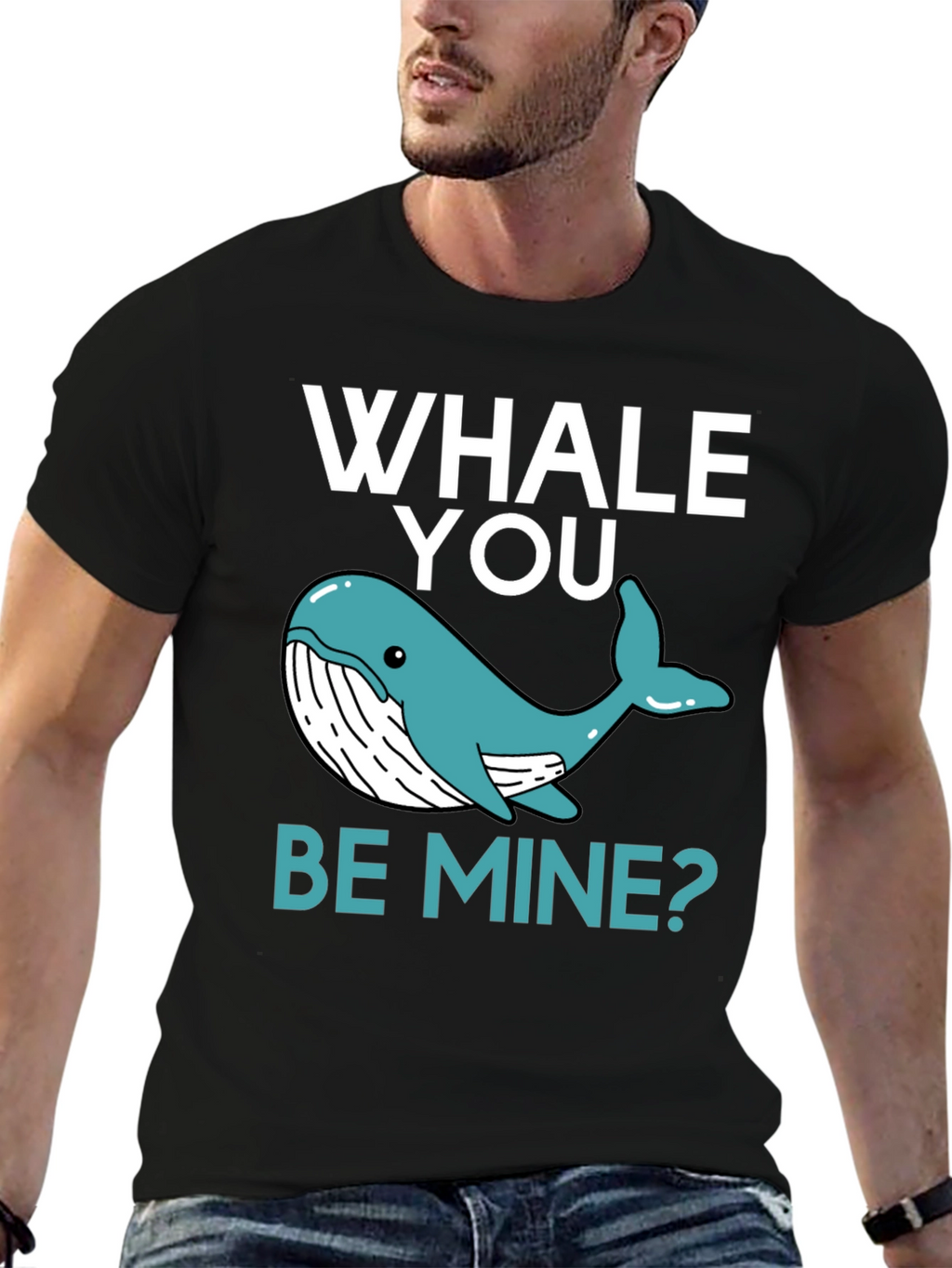 Whale You Be Mine? Graphic Tee