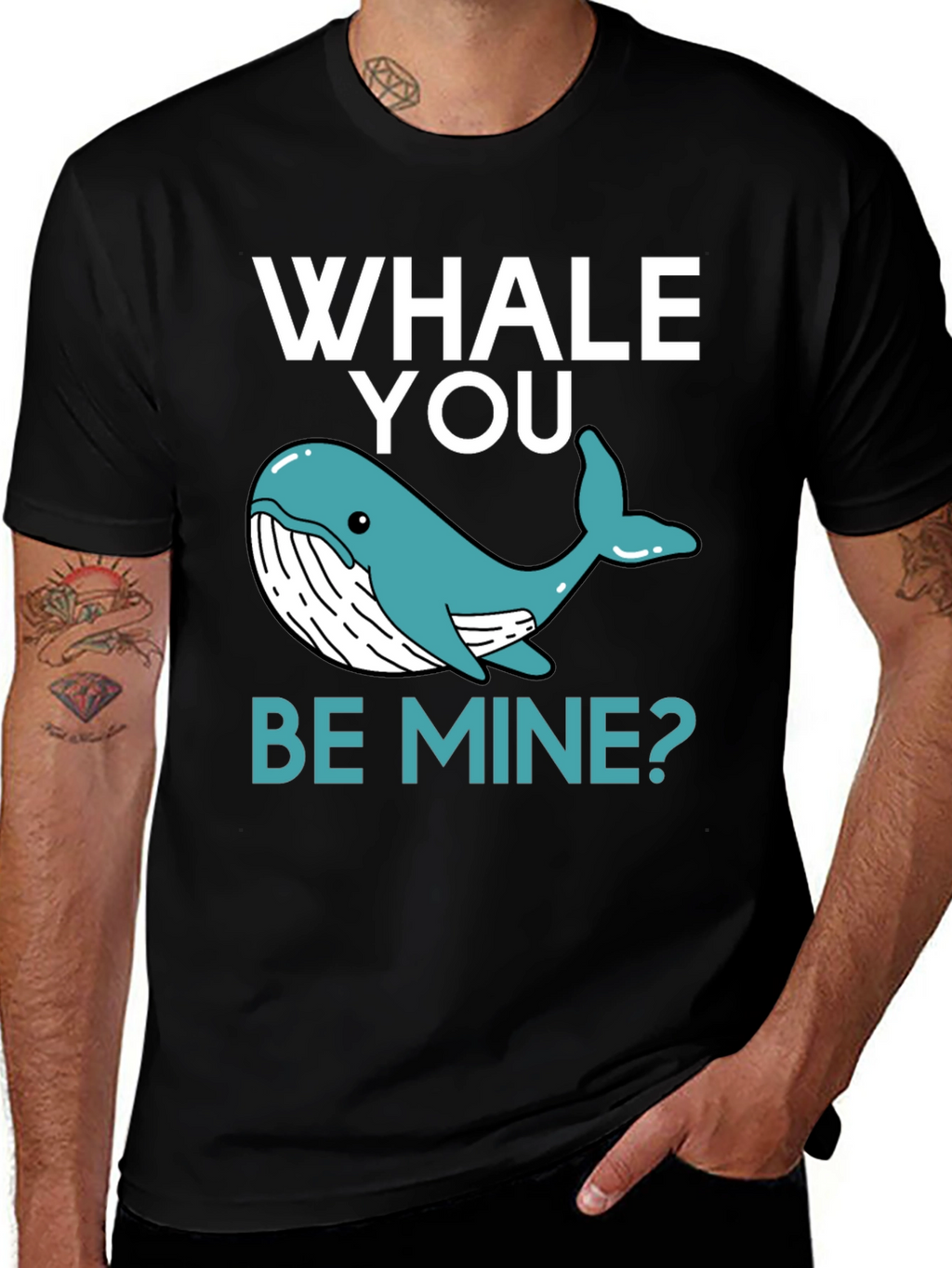 Whale You Be Mine? Graphic Tee