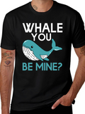 Whale You Be Mine? Graphic Tee