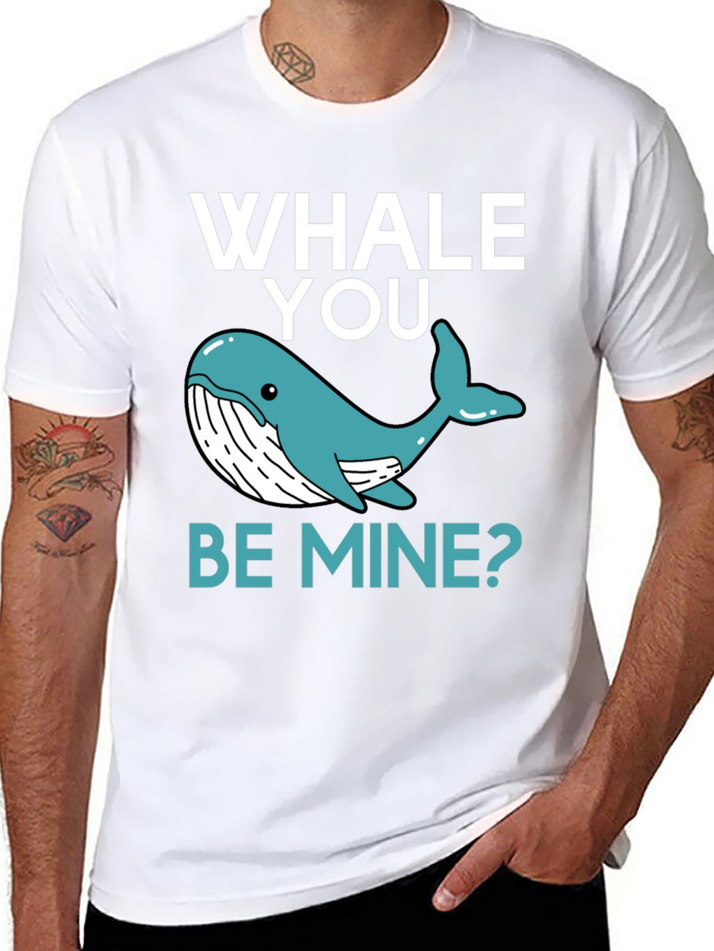 Whale You Be Mine? Graphic Tee
