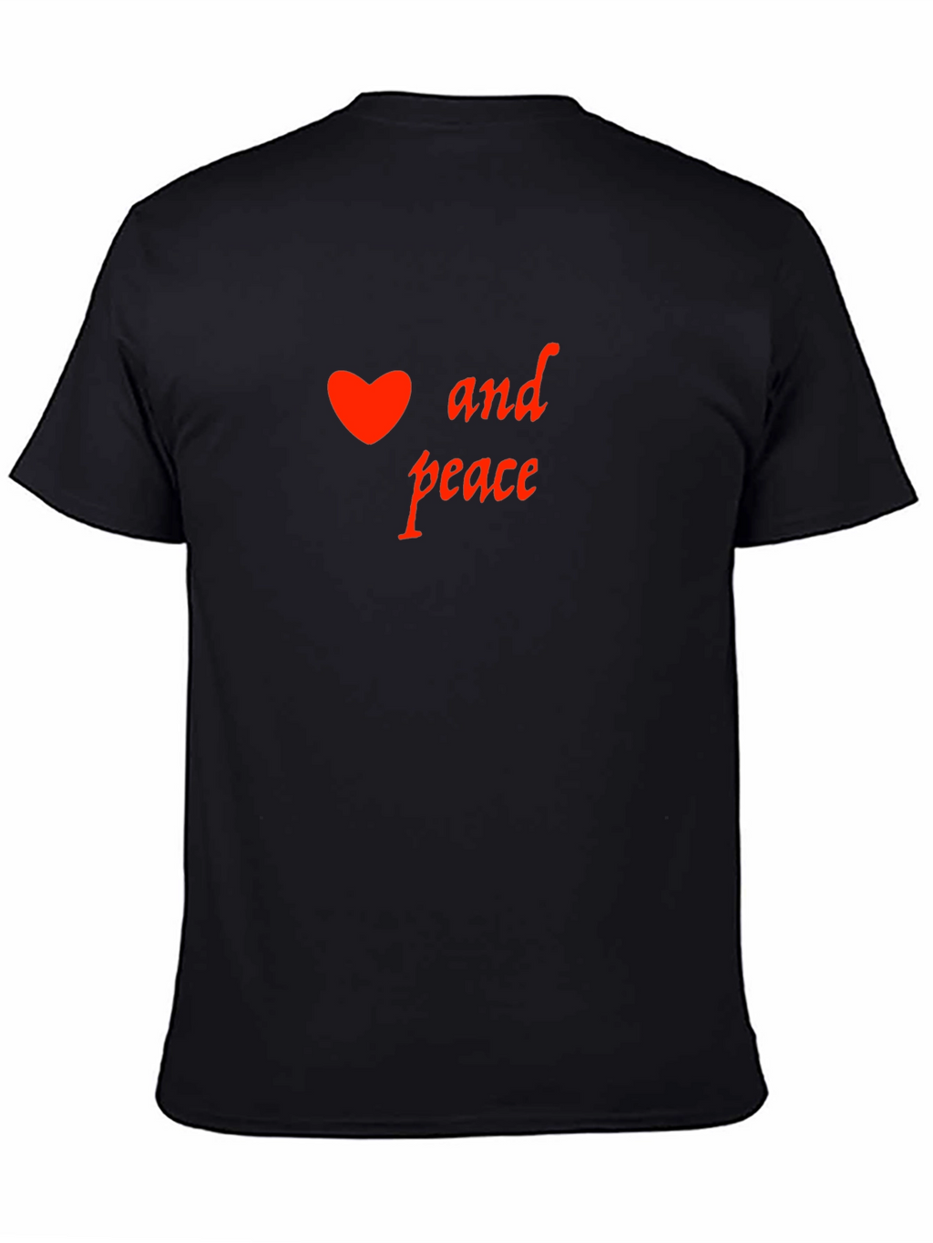 Heart and Peace Graphic T-Shirt