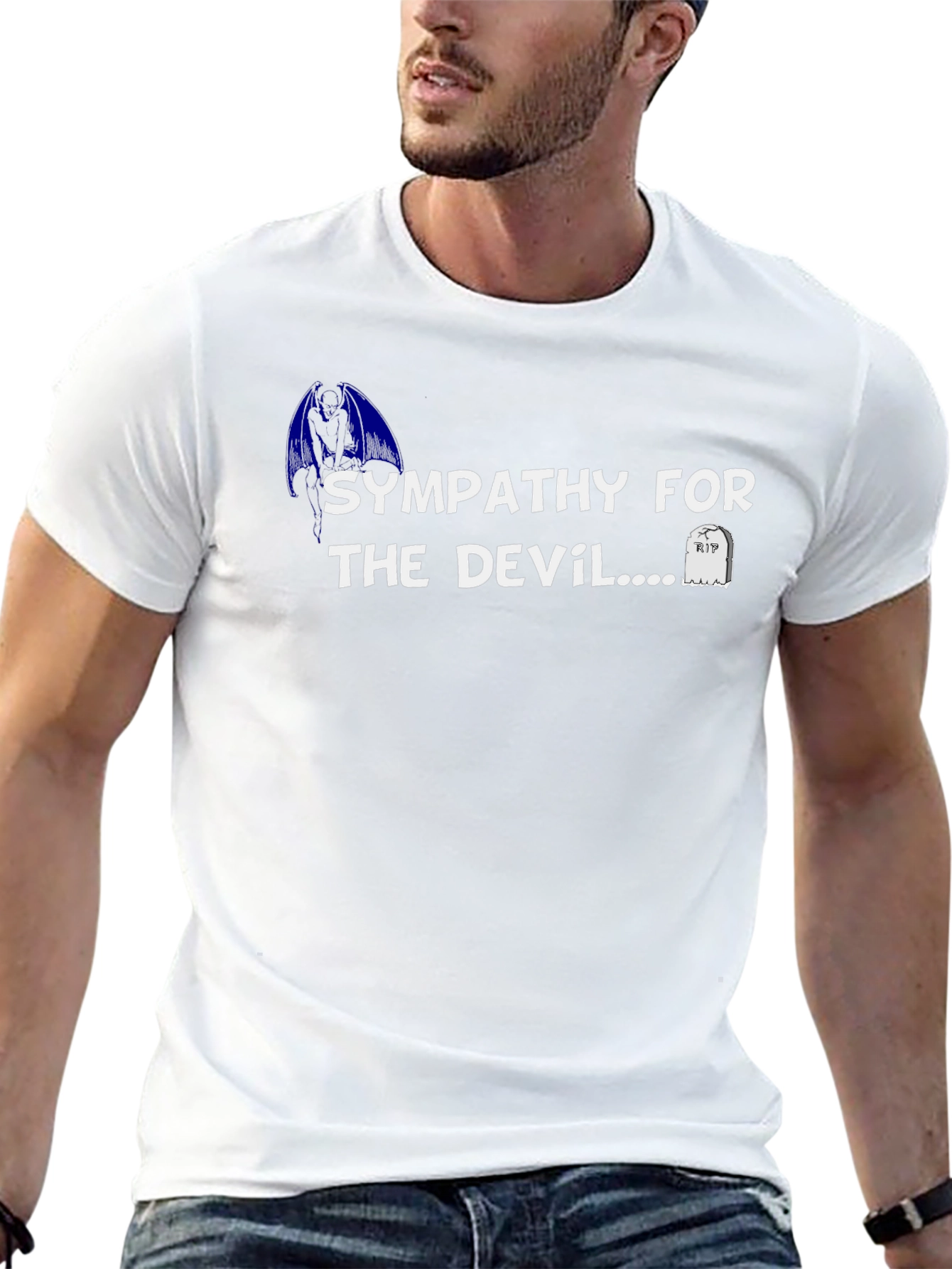 Sympathy for the Devil Graphic T-Shirt