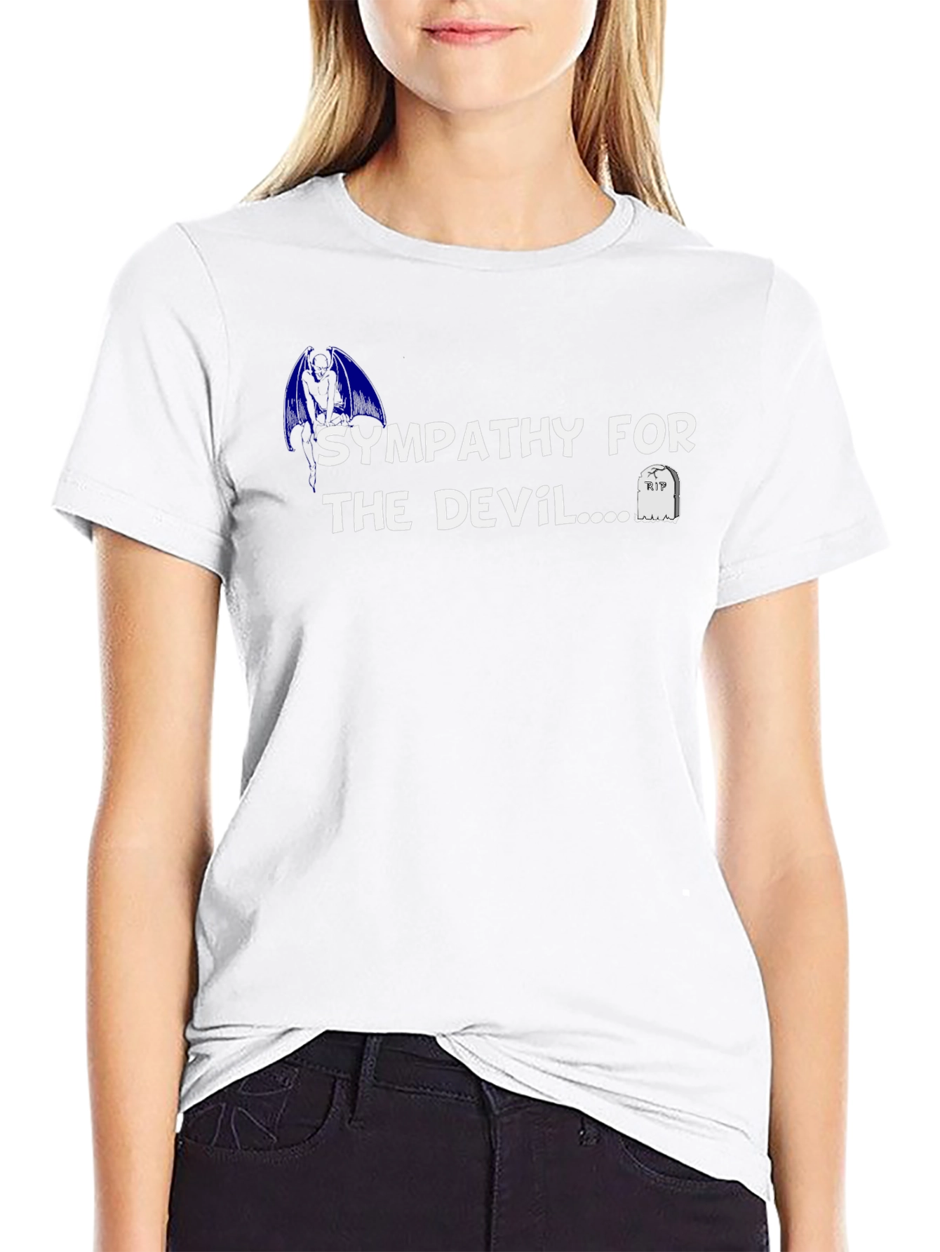 Sympathy for the Devil Graphic T-Shirt