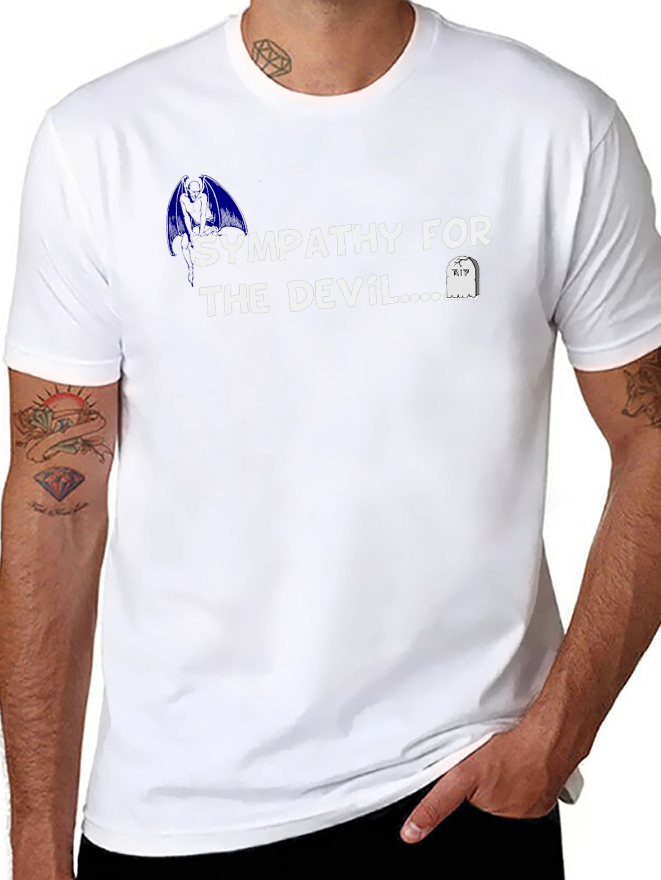 Sympathy for the Devil Graphic T-Shirt