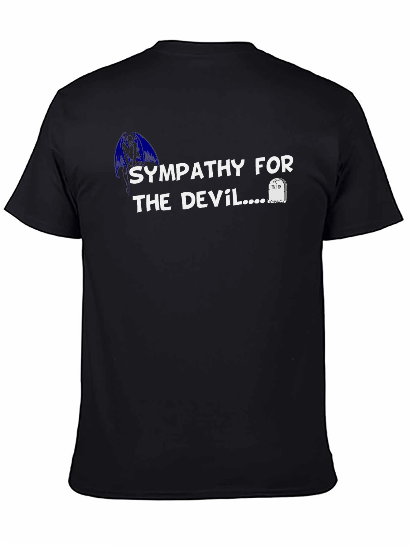 Sympathy for the Devil Graphic T-Shirt