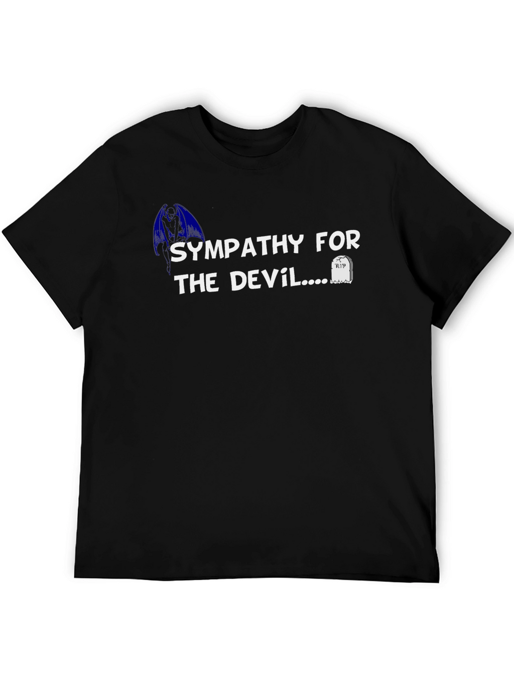Sympathy for the Devil Graphic T-Shirt
