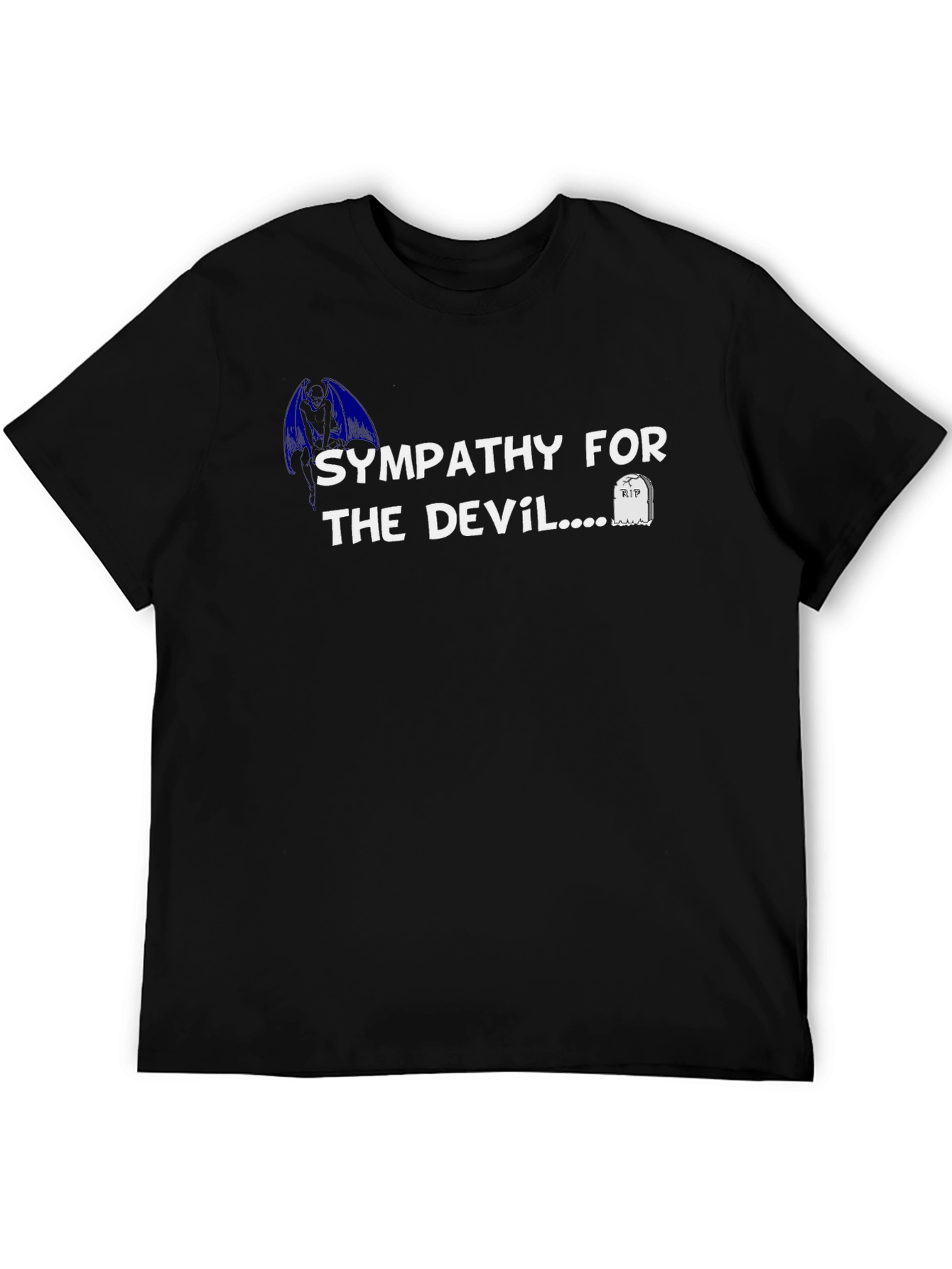 Sympathy for the Devil Graphic T-Shirt