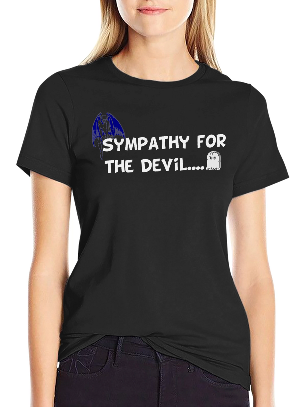 Sympathy for the Devil Graphic T-Shirt