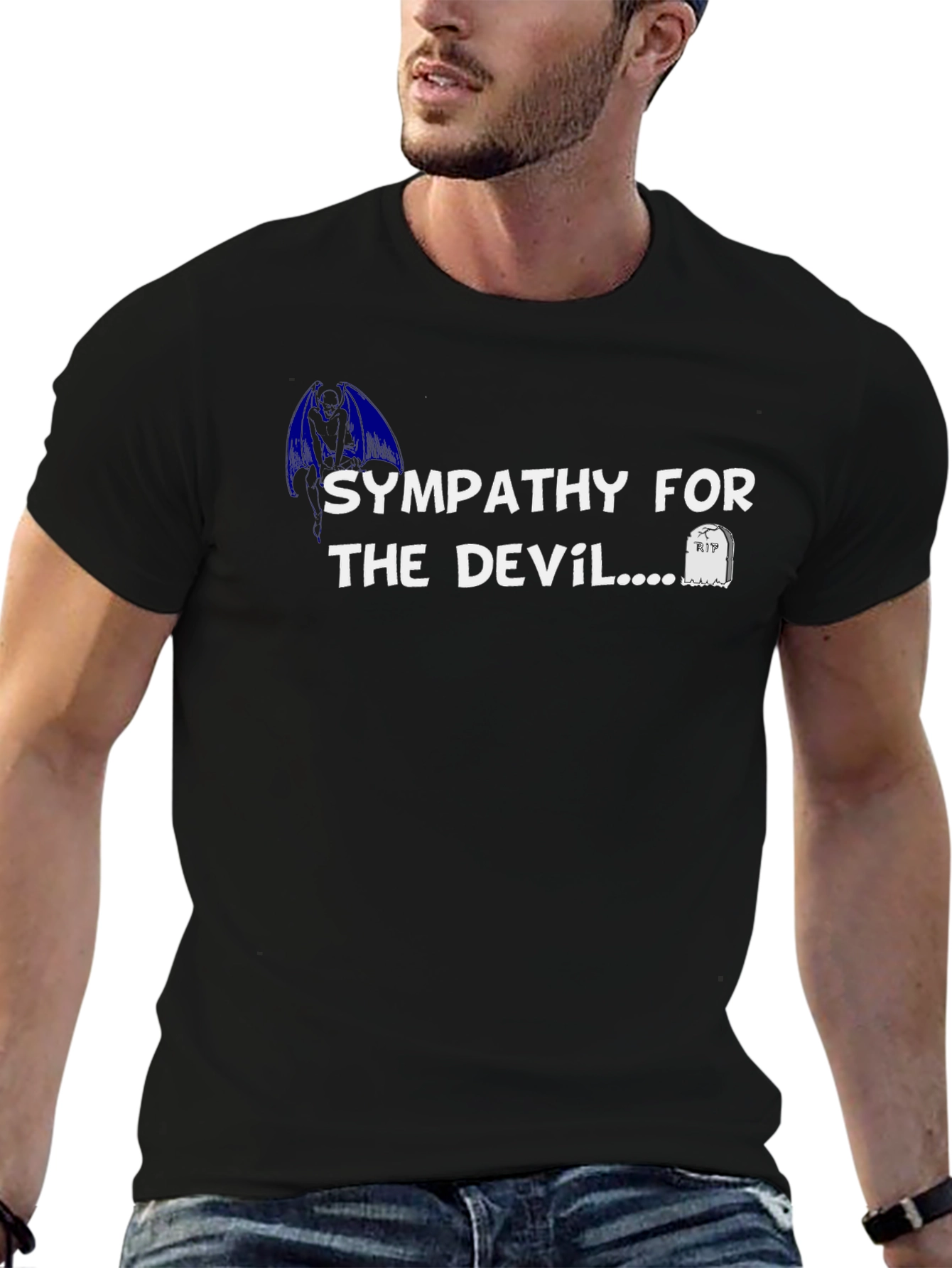 Sympathy for the Devil Graphic T-Shirt